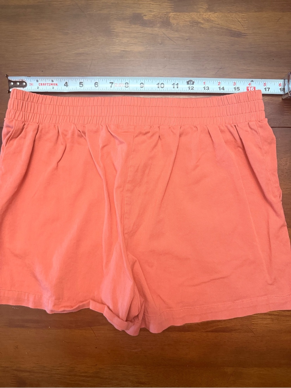 Threads 4 Thought Coral Pull-On Stretch Bermuda Shorts - Picture 6 of 9
